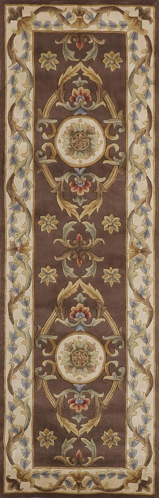 Momeni Harmony HA-24 Cocoa Area Rug Closeup