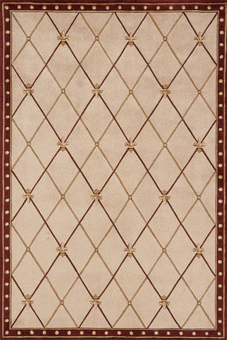 Momeni Harmony HA-30 Red Area Rug main image