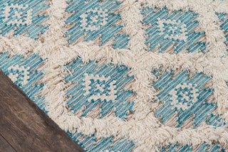 Momeni Harper HAR-1 Aqua Area Rug