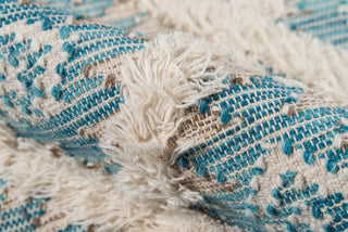 Momeni Harper HAR-1 Aqua Area Rug