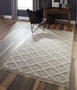 Momeni Harper HAR-1 Grey Area Rug Room Image Feature