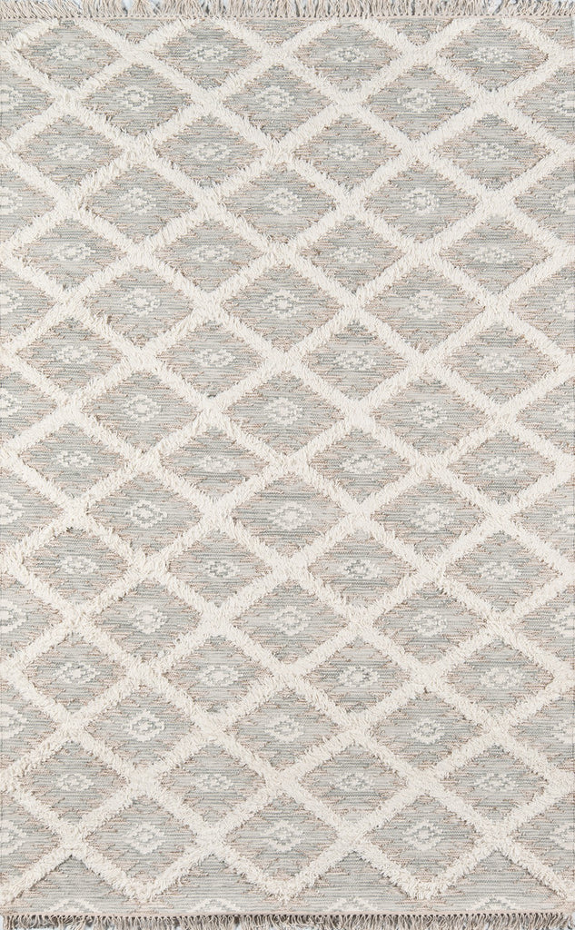 Momeni Harper HAR-1 Grey Area Rug main image
