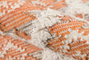 Momeni Harper HAR-1 Orange Area Rug Pile Image