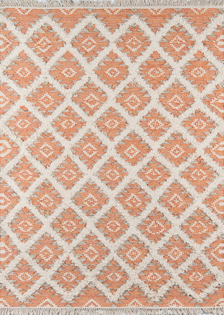 Momeni Harper HAR-1 Orange Area Rug main image