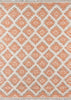 Momeni Harper HAR-1 Orange Area Rug