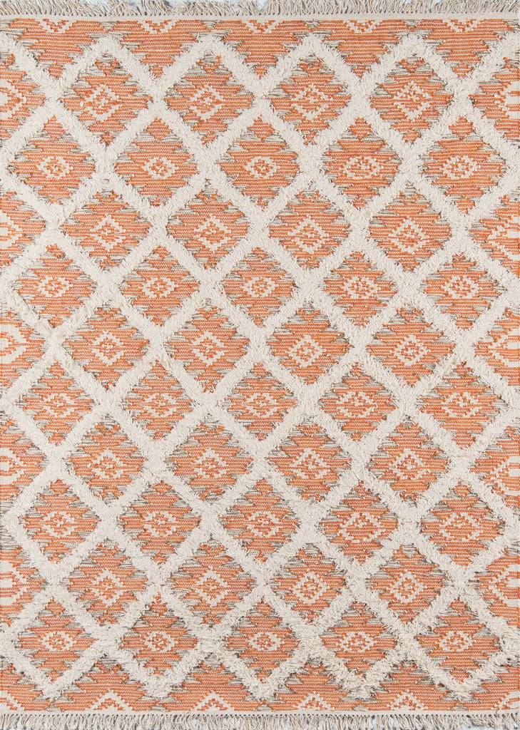 Momeni Harper HAR-1 Orange Area Rug