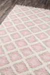 Momeni Harper HAR-1 Pink Area Rug Corner Image