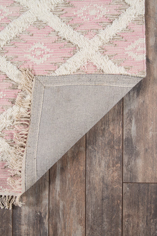 Momeni Harper HAR-1 Pink Area Rug Runner Image