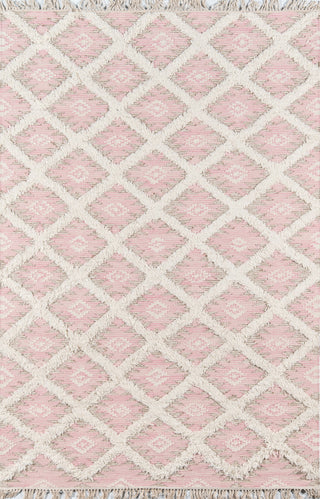 Momeni Harper HAR-1 Pink Area Rug main image