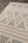 Momeni Harper HAR-2 Beige Area Rug Corner Image Feature