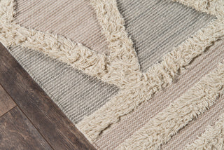 Momeni Harper HAR-2 Beige Area Rug Close up