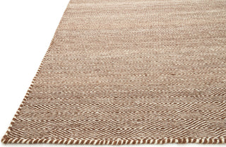 Loloi Harper HH-01 Rust Area Rug Corner Shot Feature