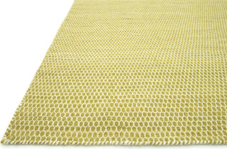 Loloi Harper HH-02 Citron Area Rug Round Image Feature