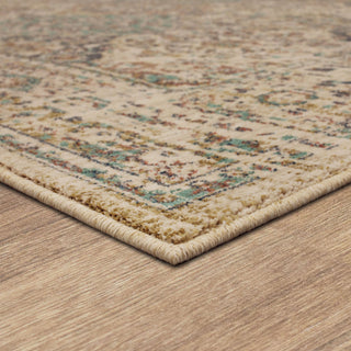 Karastan Estate Hartwell Beige Area Rug Lifestyle Image