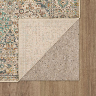 Karastan Estate Hartwell Beige Area Rug Back Image