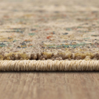 Karastan Estate Hartwell Beige Area Rug Detail Image