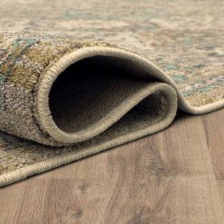 Karastan Estate Hartwell Beige Area Rug Lifestyle Image