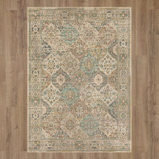 Karastan Estate Hartwell Beige Area Rug Main Image