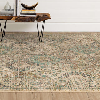 Karastan Estate Hartwell Beige Area Rug Lifestyle Image