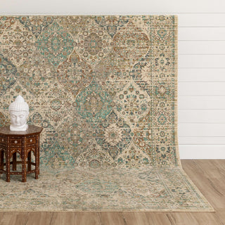 Karastan Estate Hartwell Beige Area Rug Lifestyle Image