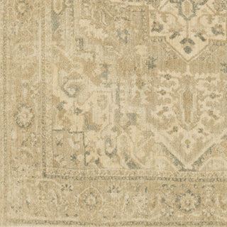 Surya Hathaway HAT-3000 Beige Machine Woven Area Rug Sample Swatch