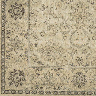 Surya Hathaway HAT-3004 Beige Machine Woven Area Rug Sample Swatch