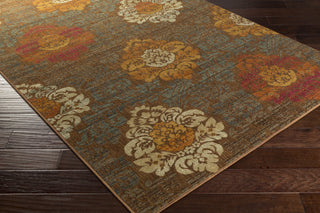 Surya Hathaway HAT-3007 Area Rug Corner Shot Feature