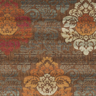 Surya Hathaway HAT-3007 Camel Machine Woven Area Rug Sample Swatch