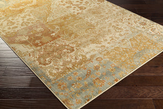 Surya Hathaway HAT-3011 Area Rug Corner Shot Feature