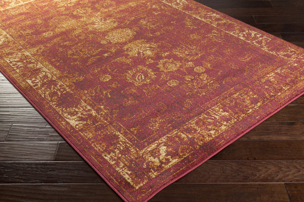 Surya Hathaway HAT-3023 Area Rug Corner Shot Feature