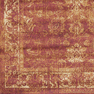 Surya Hathaway HAT-3023 Garnet Machine Woven Area Rug Sample Swatch