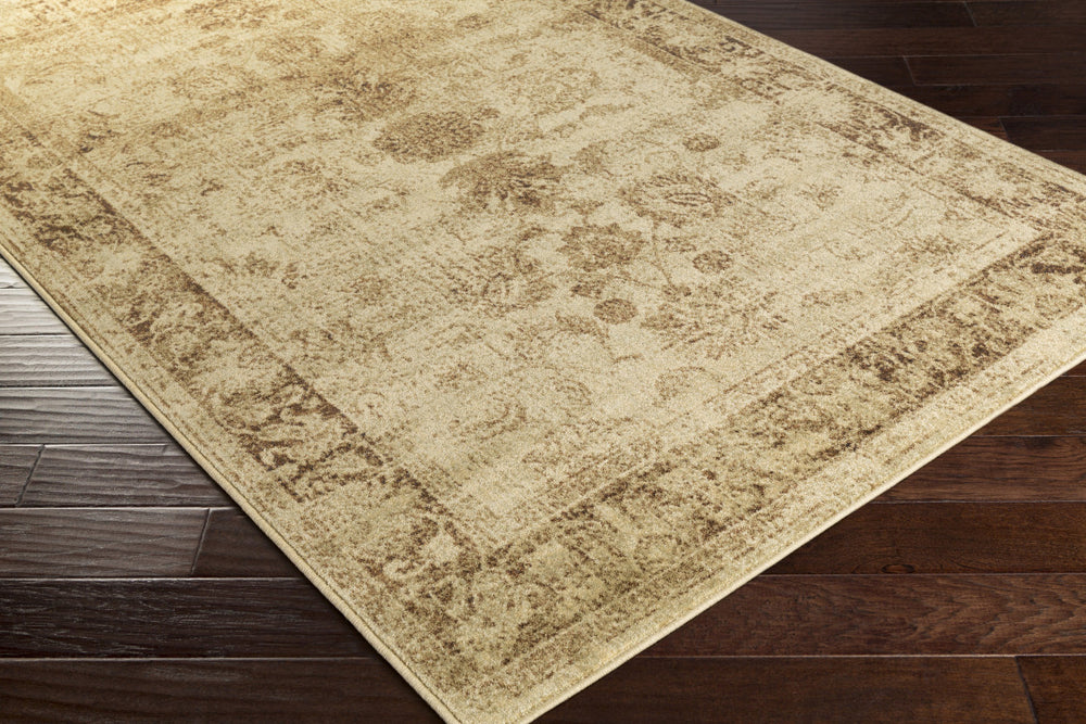 Surya Hathaway HAT-3024 Area Rug Corner Shot Feature