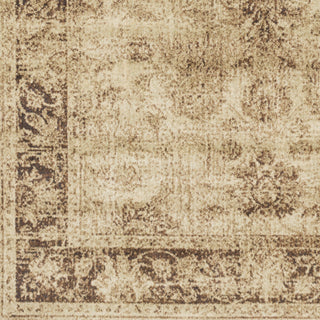 Surya Hathaway HAT-3024 Beige Machine Woven Area Rug Sample Swatch