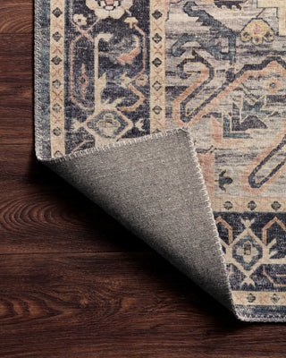 Loloi II Hathaway HTH-01 Navy/Multi Area Rug Lifestyle Image Feature