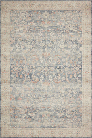 Loloi II Hathaway HTH-02 Denim/Multi Area Rug