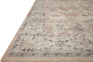 Loloi II Hathaway HTH-03 Java/Multi Area Rug Corner 