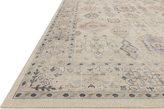 Loloi II Hathaway HTH-04 Beige/Multi Area Rug Corner