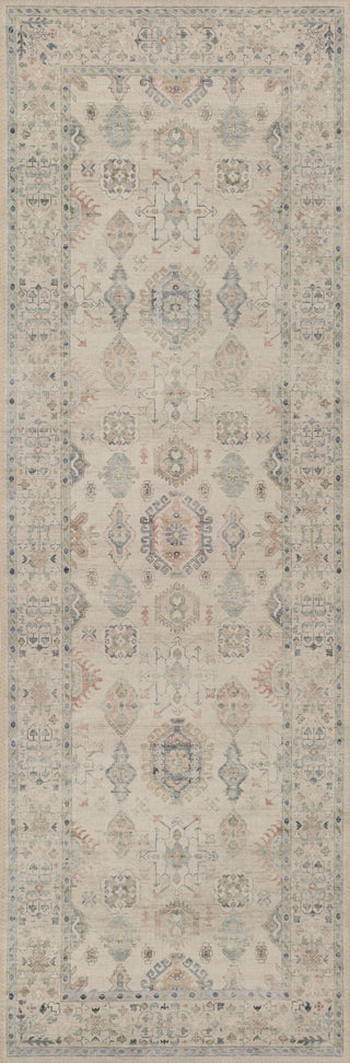 Loloi II Hathaway HTH-04 Beige/Multi Area Rug 2'6''x 7'6'' Runner