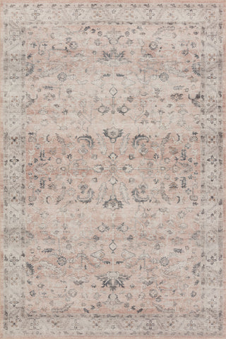 Loloi II Hathaway HTH-06 Blush/Multi Area Rug Main Image 