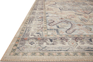 Loloi II Hathaway HTH-07 Multi/Ivory Area Rug Corner 