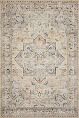 Loloi II Hathaway HTH-07 Multi/Ivory Area Rug Main Image 