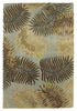 KAS Havana 2612 Aqua Fern View Hand Tufted Area Rug