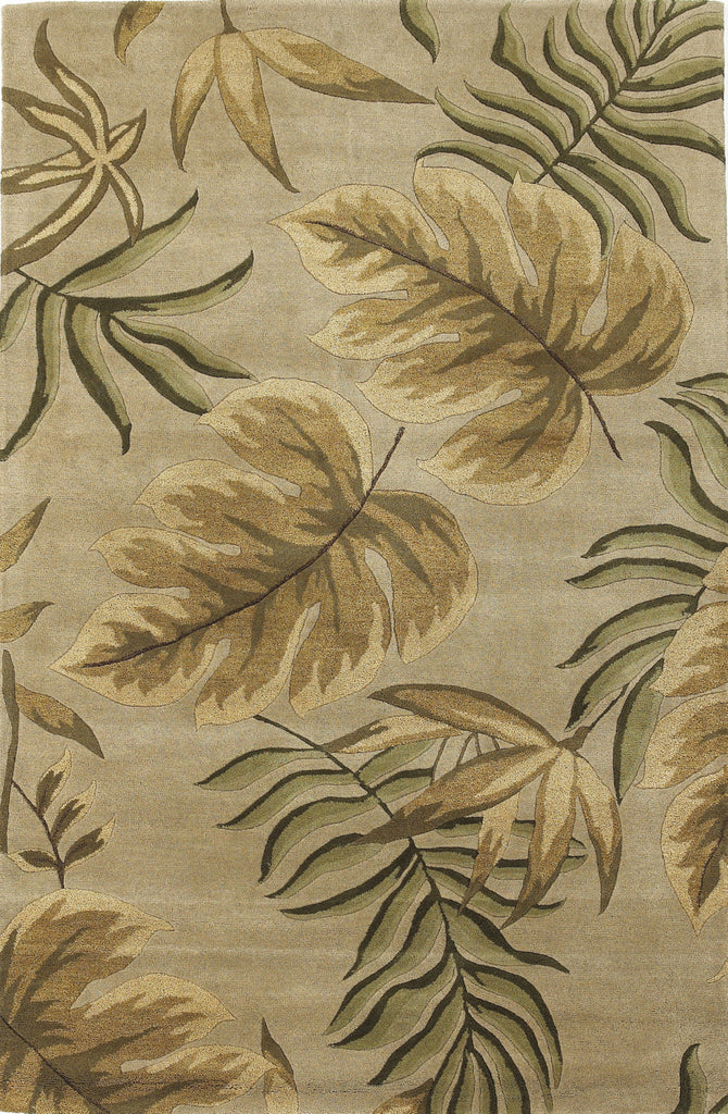 KAS Havana 2614 Sand Fauna Hand Tufted Area Rug