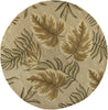 KAS Havana 2614 Sand Fauna Hand Tufted Area Rug 