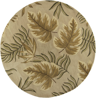 KAS Havana 2614 Sand Fauna Hand Tufted Area Rug 