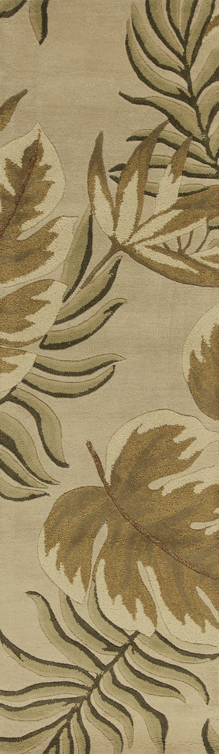 KAS Havana 2614 Sand Fauna Hand Tufted Area Rug 
