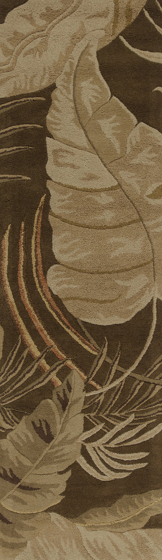 KAS Havana 2615 Mocha Rainforest Hand Tufted Area Rug 