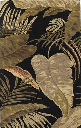 KAS Havana 2616 Midnight Rainforest Hand Tufted Area Rug