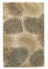 KAS Havana 2622 Natural Fern View Hand Tufted Area Rug