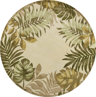 KAS Havana 2635 Ivory Paradise Area Rug Alternate Image